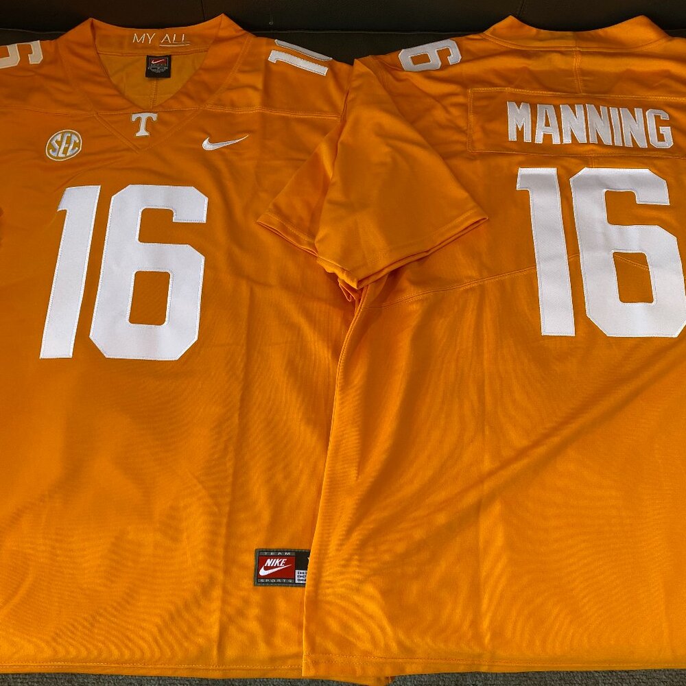 Nike TENNESSEE VOLUNTEERS PEYTON MANNING Men's JERSEY Sz M,L,XL,2XL New w tags